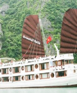Voucher Du thuyền Oriental Sails 3* Hạ Long 2N1Đ