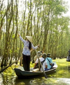 Du Lịch Miền Tây (Tết): Hà Nội - Sài Gòn - Củ Chi - Tây Ninh - Mỹ Tho - Bến Tre 4 Ngày Bay Vietjet Air