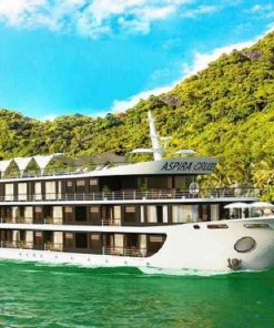 Combo du thuyền Aspira Cruise 5* Hạ Long từ Hà Nội