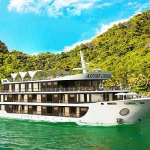 Combo du thuyền Aspira Cruise 5* Hạ Long từ Hà Nội
