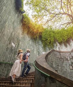 Du Lịch Singapore: Hà Nội - Singapore - Garden By The Bay - Đảo Sentosa - Marina Barrage - Fort Canning - Chùa Răng Phật - Thác Nước Jewel 4 Ngày Bay Vietjet Air