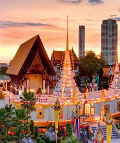 Alternative view of Hà Nội - Thái Lan: Bangkok - Pattaya - Đảo Coral - Show Alcazar - Baiyoke Sky 5 Ngày Bay Vietjet Air