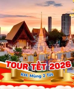 Du Lịch Thái Lan Tết: Hà Nội - Bangkok - Pattaya - Jomtien beach - Vườn Nong Nooch - Baiyoke Sky 5 Ngày Thai Air Asia (Bay tối)