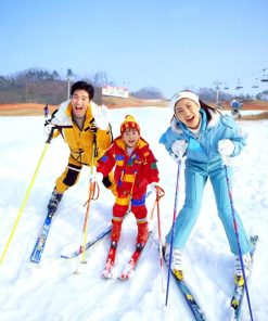 Du Lịch Hàn Quốc: Hà Nội - Seoul - Lotte World - Trượt Tuyết 5 Ngày Bay Vietjet Air