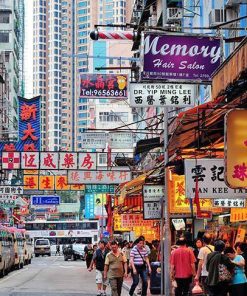 Du Lịch Hong Kong: Hà Nội - Hong Kong - Ding Ding Trarm - Shopping Tour 4 Ngày Bay Vietnam Airlines