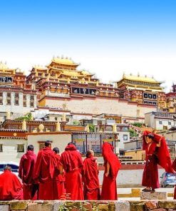 Alternative view of Du Lịch Trung Quốc: Hà Nội - Cát Bi - Lệ Giang - Shangrila - Núi Tuyết Shika 5 Ngày Bay Lucky Airlines