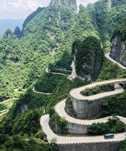Alternative view of Du Lịch Trung Quốc: Hà Nội - Phượng Hoàng Cổ Trấn - Trương Gia Giới - Ân Thi 6 Ngày Bay West Air