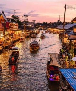 Du Lịch Thái Lan: Hà Nội - Bangkok - Pattaya 5 Ngày Bay Vietnam Airlines