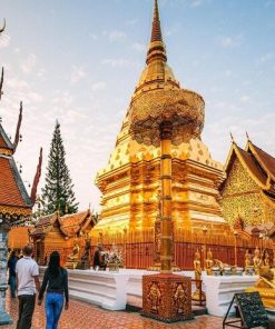 Hà Nội - Chiang Mai - Chiang Rai 5 Ngày Bay Thai Air Asia