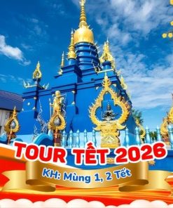 Hà Nội - Chiang Mai - Chiang Rai 5 Ngày Bay Thai Air Asia