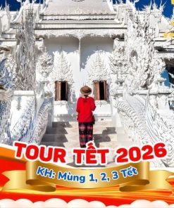 Du lịch Thái Lan: Hà Nội - Chiang Mai - Chiang Rai 4 ngày 3 đêm bay Thai Air Asia