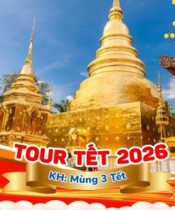Du lịch Thái Lan: Hà Nội - Bangkok - Pattaya 4 ngày bay Thai Air Asia