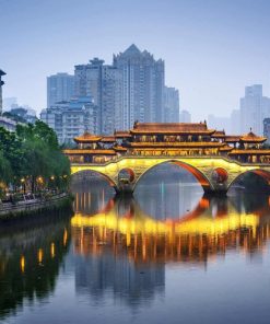 Du Lịch Trung Quốc: Hà Nội - Thành Đô - Cửu Trại Câu - Huyện Mậu - Gia Cô Sơn (Trượt Tuyết) - Đô Giang Yển - Công Viên Gấu Trúc 6 Ngày Bay Sichuan Airlines