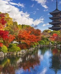 Du Lịch Nhật Bản: Hà Nội - Osaka - Kobe - Kyoto - Núi Phú Sĩ - Tokyo 6 Ngày Bay Vietjet Air