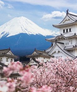 Du Lịch Nhật Bản: Hà Nội - Osaka - Kobe - Kyoto - Nagoya - Núi Phú Sĩ - Tokyo 6 Ngày Bay Vietjet Air