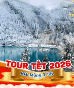 Du Lịch Trung Quốc: Hà Nội - Thành Đô - Cửu Trại Câu - Huyện Mậu - Gia Cô Sơn (Trượt Tuyết) - Đô Giang Yển - Công Viên Gấu Trúc 6 Ngày Bay Sichuan Airlines