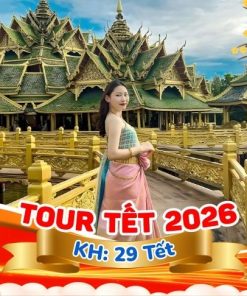 Du Lịch Thái Lan: Hà Nội - Bangkok - Pattaya 5 Ngày Bay Vietnam Airlines