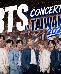 Tour Đài Loan Xem Concert BTS 2026 | Bay Vietjet 5N4Đ (No Shopping)