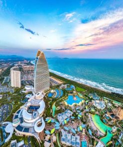 Du Lịch Trung Quốc: Hà Nội - Tam Á - Nam Sơn - Đảo Phượng Hoàng - Hải Hoa Đảo - Thiên Nhai Hải Giác - Đại Đông Hải - Thôn Hậu Hải - Atlantis 5 Ngày Bay Bamboo Airways (No Shopping)