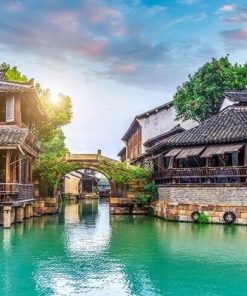 Du Lịch Trung Quốc: Hà Nội - Thượng Hải - Tô Châu - Hàng Châu - Ô Trấn 6 Ngày Bay Juneyao Airlines