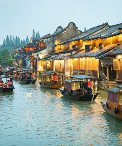 Alternative view of Du Lịch Trung Quốc: Hà Nội - Thượng Hải - Hàng Châu - Tây Ô Trấn - Freeday 6 Ngày Bay Air China (No shopping)