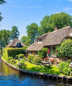 Du Lịch Châu Âu: Hà Nội - Pháp - Luxembourg - Bỉ - Hà Lan - Đức 9 Ngày Bay Vietnam Airlines