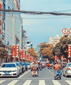 Alternative view of Du lịch Hà Nội - Móng Cái - Đông Hưng Biển Vạn Vĩ - Trúc Sơn Cổ Trấn - Trượt Thác Kim Sa Thủy 3 ngày 2 đêm