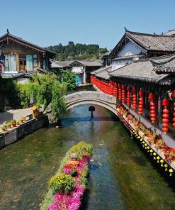 Du Lịch Trung Quốc: Hà Nội - Cát Bi - Lệ Giang - Đại Lý 5 Ngày Bay Lucky Airlines