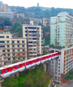 Du Lịch Trung Quốc: Hà Nội - Trùng Khánh - Thế Giới Băng Tuyết Kim Phật Sơn - Sở Thú Trùng Khánh - Ga Tàu Lý Tử Bá - Hồng Nhai Động - Trải Nghiệm Tắm Khoáng Nóng 4 Ngày Bay Vietjet Air