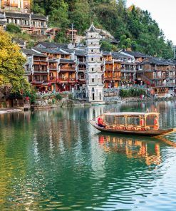 Du Lịch Trung Quốc: Hà Nội - Phượng Hoàng Cổ Trấn - Trương Gia Giới - Ân Thi 6 Ngày Bay West Air