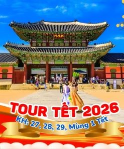 Du Lịch Hàn Quốc: Hà Nội - Seoul - Lotte World - Trượt Tuyết 5 Ngày Bay Vietjet Air
