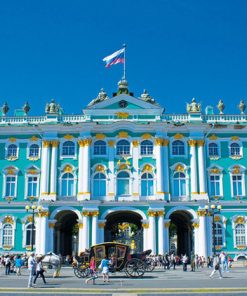 Du lịch Nga: Hà Nội - Matxcova - St. Petersburg - Hà Nội 9 Ngày Bay Vietnam Airlines + 2 chặng tàu cao tốc