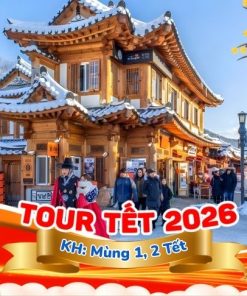 Du Lịch Hàn Quốc: Hà Nội - Busan - Seoul - Trượt Tuyết - Incheon - Tàu Điện Ven Biển 6 Ngày Bay Vietjet Air