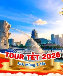 Du Lịch Singapore - Malaysia: Hà Nội - Singapore - Jewel Changi - Garden By The Bay - Đảo Sentosa - Malacca - Cao Nguyên Genting - Kuala Lumpur 5 Ngày Bay Vietjet Air (Phổ thông)