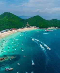 Hà Nội - Thái Lan: Bangkok - Pattaya - Đảo Coral - Show Alcazar - Baiyoke Sky 5 Ngày Bay Vietjet Air