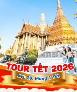 Hà Nội - Thái Lan: Bangkok - Pattaya - Đảo Coral - Show Alcazar - Baiyoke Sky 5 Ngày Bay Vietjet Air