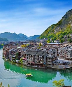 Du Lịch Trung Quốc: Hà Nội - Quý Dương - Hoàng Quả Thụ - Cửu Châu Cổ Trấn - Tây Giang Thiên Hộ Miêu Trại - Thập Bát Trại 5 Ngày Bay Colorful Guizhou Airlines