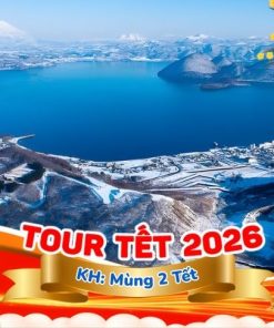 Du Lịch Nhật Bản: Hà Nội - Hokkaido - Lễ Hội Băng Tuyết Tại Chitose - Trượt Tuyết - Vườn Thú Asahikawa - Hồ Blue - Bảo Tàng Bia - Tokyo - Ngắm Hoa Anh Đào Sớm 6 Ngày Bay All Nippon Airways
