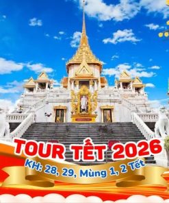 Du Lịch Thái Lan: Hà Nội - Bangkok - Pattaya - Jomtien Beach - Noong Nuch 5 Ngày Bay Thai Air Asia