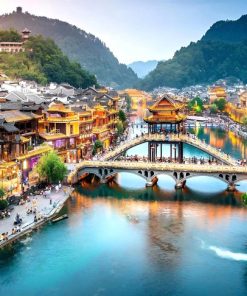 Du Lịch Trung Quốc: Hà Nội - Trường Sa - Phượng Hoàng Cổ Trấn - Trương Gia Giới 6 Ngày Bay China Southern Airlines