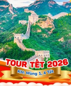 Du Lịch Trung Quốc: Hà Nội - Bắc Kinh - Vạn Lý Trường Thành - Cố Cung - Di Hòa Viên 5 Ngày Bay Air China