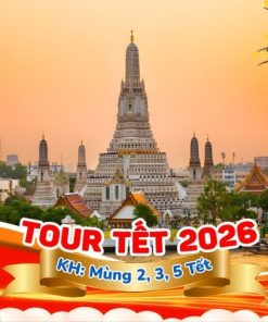 Du Lịch Thái Lan: Hà Nội - Bangkok - Baiyoke Sky - Pattaya 5 Ngày Bay Vietnam Airlines (Bay chiều về tối)