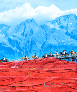 Alternative view of Du Lịch Trung Quốc: Hà Nội - Cát Bi - Lệ Giang - Đại Lý 5 Ngày Bay Lucky Airlines