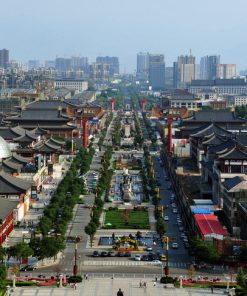 Du Lịch Trung Quốc: Hà Nội - Tây An - Lạc Dương - Trịnh Châu 7 Ngày Bay Vietjet Air (No Shopping)