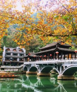 Du Lịch Trung Quốc: Hà Nội - Ân Thi - Phượng Hoàng Cổ Trấn - Trương Gia Giới 5 Ngày Bay West Air