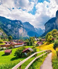 Du Lịch Châu Âu (Tết): Hà Nội - Ý - Vatican - Thụy Sĩ - Pháp 10 Ngày Bay Turkish Airlines