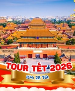 Du Lịch Trung Quốc 2026: Hà Nội - Bắc Kinh - Hàng Châu - Ô Trấn - Thượng Hải 7 Ngày Bay Vietnam Airlines