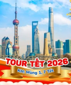 Du Lịch Trung Quốc 2026: Hà Nội - Bắc Kinh - Thượng Hải - Hàng Châu - Ô Trấn 7 Ngày Bay Air China