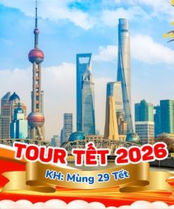 Du Lịch Trung Quốc: Hà Nội - Thượng Hải - Ô Trấn - Hàng Châu - Thanh Hà Phường 5 Ngày Bay Air China