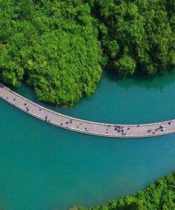 Du Lịch Trung Quốc: Hà Nội - Ân Thi - Trương Gia Giới - Phượng Hoàng Cổ Trấn - Nam Ninh - Hữu Nghị Quan 6 Ngày Bay West Air Về Đường Bộ